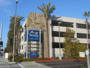 Entrance to Hoag Health Center